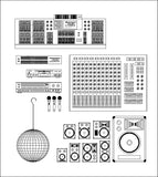 ★【State lighting sound system Autocad Blocks Collections】All kinds of State lighting CAD Drawings - CAD Design | Download CAD Drawings | AutoCAD Blocks | AutoCAD Symbols | CAD Drawings | Architecture Details│Landscape Details | See more about AutoCAD, Cad Drawing and Architecture Details