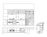 ★【Various Kitchen Cabinet Autocad Blocks & elevation V.2】All kinds of Kitchen Cabinet CAD drawings Bundle - CAD Design | Download CAD Drawings | AutoCAD Blocks | AutoCAD Symbols | CAD Drawings | Architecture Details│Landscape Details | See more about AutoCAD, Cad Drawing and Architecture Details