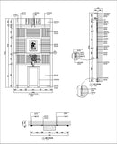 ★【Interior Design Cabinet Facade Autocad Drawings】Cabinet CAD Elevation Bundle - CAD Design | Download CAD Drawings | AutoCAD Blocks | AutoCAD Symbols | CAD Drawings | Architecture Details│Landscape Details | See more about AutoCAD, Cad Drawing and Architecture Details