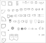 ★【Sanitary ware related items Autocad Blocks Collections】All kinds of Sanitary ware CAD Blocks - CAD Design | Download CAD Drawings | AutoCAD Blocks | AutoCAD Symbols | CAD Drawings | Architecture Details│Landscape Details | See more about AutoCAD, Cad Drawing and Architecture Details