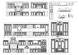 ★【Various Kitchen Cabinet Autocad Blocks & elevation V.2】All kinds of Kitchen Cabinet CAD drawings Bundle - CAD Design | Download CAD Drawings | AutoCAD Blocks | AutoCAD Symbols | CAD Drawings | Architecture Details│Landscape Details | See more about AutoCAD, Cad Drawing and Architecture Details