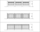 ★【Iron Railing Design Autocad Blocks Collections】All kinds of Forged iron gate CAD Blocks - CAD Design | Download CAD Drawings | AutoCAD Blocks | AutoCAD Symbols | CAD Drawings | Architecture Details│Landscape Details | See more about AutoCAD, Cad Drawing and Architecture Details