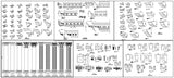 ★【Architectural Classical Element Autocad Blocks V.2】All kinds of architecture decorations CAD blocks Bundle - CAD Design | Download CAD Drawings | AutoCAD Blocks | AutoCAD Symbols | CAD Drawings | Architecture Details│Landscape Details | See more about AutoCAD, Cad Drawing and Architecture Details