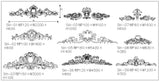 ★【Architectural Classical Element Autocad Blocks V.1】All kinds of architecture decorations CAD blocks Bundle - CAD Design | Download CAD Drawings | AutoCAD Blocks | AutoCAD Symbols | CAD Drawings | Architecture Details│Landscape Details | See more about AutoCAD, Cad Drawing and Architecture Details