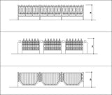 ★【Iron Railing Design Autocad Blocks Collections】All kinds of Forged iron gate CAD Blocks - CAD Design | Download CAD Drawings | AutoCAD Blocks | AutoCAD Symbols | CAD Drawings | Architecture Details│Landscape Details | See more about AutoCAD, Cad Drawing and Architecture Details