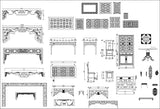 ★【Chinese Architecture Design CAD elements V4】All kinds of Chinese Architectural CAD Drawings Bundle - CAD Design | Download CAD Drawings | AutoCAD Blocks | AutoCAD Symbols | CAD Drawings | Architecture Details│Landscape Details | See more about AutoCAD, Cad Drawing and Architecture Details