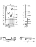 ★【Interior Design Cabinet Facade Autocad Drawings】Cabinet CAD Elevation Bundle - CAD Design | Download CAD Drawings | AutoCAD Blocks | AutoCAD Symbols | CAD Drawings | Architecture Details│Landscape Details | See more about AutoCAD, Cad Drawing and Architecture Details