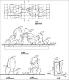 ★【Chinese Garden,Artificial rockery,Waterfall Autocad Drawings】All kinds of Chinese Landscape CAD Drawings - CAD Design | Download CAD Drawings | AutoCAD Blocks | AutoCAD Symbols | CAD Drawings | Architecture Details│Landscape Details | See more about AutoCAD, Cad Drawing and Architecture Details