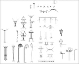 ★【Lamps Design Autocad Blocks,elevation Collections】All kinds of Lamps CAD Blocks - CAD Design | Download CAD Drawings | AutoCAD Blocks | AutoCAD Symbols | CAD Drawings | Architecture Details│Landscape Details | See more about AutoCAD, Cad Drawing and Architecture Details