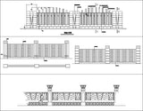 ★【Iron Railing Design Autocad Blocks Collections】All kinds of Forged iron gate CAD Blocks - CAD Design | Download CAD Drawings | AutoCAD Blocks | AutoCAD Symbols | CAD Drawings | Architecture Details│Landscape Details | See more about AutoCAD, Cad Drawing and Architecture Details