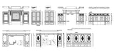 ★【Interior design Neoclassical wall design V2】All kinds of Neoclassical wall design CAD drawings Bundle - CAD Design | Download CAD Drawings | AutoCAD Blocks | AutoCAD Symbols | CAD Drawings | Architecture Details│Landscape Details | See more about AutoCAD, Cad Drawing and Architecture Details