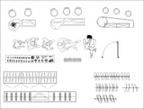 ★【Clothes,Shoes,Hats,Wardrobe Accessories Autocad Blocks Collections】All kinds of CAD Blocks - CAD Design | Download CAD Drawings | AutoCAD Blocks | AutoCAD Symbols | CAD Drawings | Architecture Details│Landscape Details | See more about AutoCAD, Cad Drawing and Architecture Details