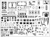 ★【Chinese Architecture Design CAD elements V4】All kinds of Chinese Architectural CAD Drawings Bundle - CAD Design | Download CAD Drawings | AutoCAD Blocks | AutoCAD Symbols | CAD Drawings | Architecture Details│Landscape Details | See more about AutoCAD, Cad Drawing and Architecture Details