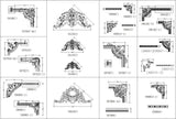 ★【Architectural Classical Element Autocad Blocks V.2】All kinds of architecture decorations CAD blocks Bundle - CAD Design | Download CAD Drawings | AutoCAD Blocks | AutoCAD Symbols | CAD Drawings | Architecture Details│Landscape Details | See more about AutoCAD, Cad Drawing and Architecture Details