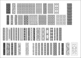★【Chinese Architecture Design CAD elements V2】All kinds of Chinese Architectural CAD Drawings Bundle - CAD Design | Download CAD Drawings | AutoCAD Blocks | AutoCAD Symbols | CAD Drawings | Architecture Details│Landscape Details | See more about AutoCAD, Cad Drawing and Architecture Details