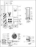 ★【Interior Design Cabinet Facade Autocad Drawings】Cabinet CAD Elevation Bundle - CAD Design | Download CAD Drawings | AutoCAD Blocks | AutoCAD Symbols | CAD Drawings | Architecture Details│Landscape Details | See more about AutoCAD, Cad Drawing and Architecture Details