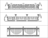 ★【Iron Railing Design Autocad Blocks Collections】All kinds of Forged iron gate CAD Blocks - CAD Design | Download CAD Drawings | AutoCAD Blocks | AutoCAD Symbols | CAD Drawings | Architecture Details│Landscape Details | See more about AutoCAD, Cad Drawing and Architecture Details