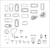 ★【Sanitary ware related items Autocad Blocks Collections】All kinds of Sanitary ware CAD Blocks - CAD Design | Download CAD Drawings | AutoCAD Blocks | AutoCAD Symbols | CAD Drawings | Architecture Details│Landscape Details | See more about AutoCAD, Cad Drawing and Architecture Details