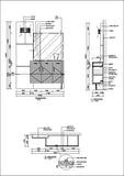 ★【Interior Design Cabinet Facade Autocad Drawings】Cabinet CAD Elevation Bundle - CAD Design | Download CAD Drawings | AutoCAD Blocks | AutoCAD Symbols | CAD Drawings | Architecture Details│Landscape Details | See more about AutoCAD, Cad Drawing and Architecture Details