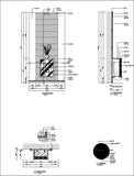 ★【Interior Design Cabinet Facade Autocad Drawings】Cabinet CAD Elevation Bundle - CAD Design | Download CAD Drawings | AutoCAD Blocks | AutoCAD Symbols | CAD Drawings | Architecture Details│Landscape Details | See more about AutoCAD, Cad Drawing and Architecture Details