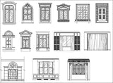 ★【Architectural Classical Element Autocad Blocks V.1】All kinds of architecture decorations CAD blocks Bundle - CAD Design | Download CAD Drawings | AutoCAD Blocks | AutoCAD Symbols | CAD Drawings | Architecture Details│Landscape Details | See more about AutoCAD, Cad Drawing and Architecture Details