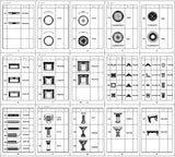 ★【Architectural Classical Element Autocad Blocks V.2】All kinds of architecture decorations CAD blocks Bundle - CAD Design | Download CAD Drawings | AutoCAD Blocks | AutoCAD Symbols | CAD Drawings | Architecture Details│Landscape Details | See more about AutoCAD, Cad Drawing and Architecture Details