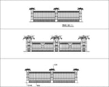 ★【Iron Railing Design Autocad Blocks Collections】All kinds of Forged iron gate CAD Blocks - CAD Design | Download CAD Drawings | AutoCAD Blocks | AutoCAD Symbols | CAD Drawings | Architecture Details│Landscape Details | See more about AutoCAD, Cad Drawing and Architecture Details