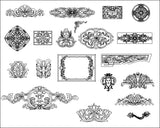 ★【European Architecture design elements,Roman columns,Carved】All kinds of European Architecture CAD Blocks Bundle - CAD Design | Download CAD Drawings | AutoCAD Blocks | AutoCAD Symbols | CAD Drawings | Architecture Details│Landscape Details | See more about AutoCAD, Cad Drawing and Architecture Details