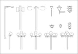 ★【Lamps Design Autocad Blocks,elevation Collections】All kinds of Lamps CAD Blocks - CAD Design | Download CAD Drawings | AutoCAD Blocks | AutoCAD Symbols | CAD Drawings | Architecture Details│Landscape Details | See more about AutoCAD, Cad Drawing and Architecture Details