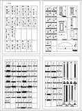 ★【Architectural Classical Element Autocad Blocks V.1】All kinds of architecture decorations CAD blocks Bundle - CAD Design | Download CAD Drawings | AutoCAD Blocks | AutoCAD Symbols | CAD Drawings | Architecture Details│Landscape Details | See more about AutoCAD, Cad Drawing and Architecture Details