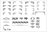 ★【Chinese Architecture Design CAD elements V2】All kinds of Chinese Architectural CAD Drawings Bundle - CAD Design | Download CAD Drawings | AutoCAD Blocks | AutoCAD Symbols | CAD Drawings | Architecture Details│Landscape Details | See more about AutoCAD, Cad Drawing and Architecture Details