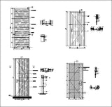 ★【Construction CAD Details Collections】All kinds of Construction CAD Details Bundle - CAD Design | Download CAD Drawings | AutoCAD Blocks | AutoCAD Symbols | CAD Drawings | Architecture Details│Landscape Details | See more about AutoCAD, Cad Drawing and Architecture Details