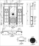 ★【Interior Design Cabinet Facade Autocad Drawings】Cabinet CAD Elevation Bundle - CAD Design | Download CAD Drawings | AutoCAD Blocks | AutoCAD Symbols | CAD Drawings | Architecture Details│Landscape Details | See more about AutoCAD, Cad Drawing and Architecture Details