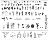 ★【Plants,flowers,tree Autocad Blocks Collections】All kinds of Plants CAD Blocks - CAD Design | Download CAD Drawings | AutoCAD Blocks | AutoCAD Symbols | CAD Drawings | Architecture Details│Landscape Details | See more about AutoCAD, Cad Drawing and Architecture Details