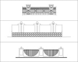 ★【Iron Railing Design Autocad Blocks Collections】All kinds of Forged iron gate CAD Blocks - CAD Design | Download CAD Drawings | AutoCAD Blocks | AutoCAD Symbols | CAD Drawings | Architecture Details│Landscape Details | See more about AutoCAD, Cad Drawing and Architecture Details