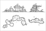 ★【Chinese Garden,Artificial rockery,Waterfall Autocad Drawings】All kinds of Chinese Landscape CAD Drawings - CAD Design | Download CAD Drawings | AutoCAD Blocks | AutoCAD Symbols | CAD Drawings | Architecture Details│Landscape Details | See more about AutoCAD, Cad Drawing and Architecture Details