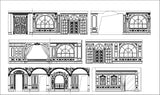 ★【Interior design Neoclassical wall design V1】All kinds of Neoclassical wall design CAD drawings Bundle - CAD Design | Download CAD Drawings | AutoCAD Blocks | AutoCAD Symbols | CAD Drawings | Architecture Details│Landscape Details | See more about AutoCAD, Cad Drawing and Architecture Details