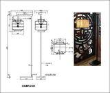 【  Chinese Style Lamps CAD Blocks Collection】 Chinese Style Lamps Autocad Blocks Collection - CAD Design | Download CAD Drawings | AutoCAD Blocks | AutoCAD Symbols | CAD Drawings | Architecture Details│Landscape Details | See more about AutoCAD, Cad Drawing and Architecture Details