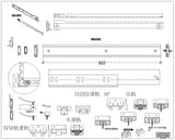 【 All kinds of Lighting Hardware Autocad Blocks Collection】Lighting Hardware Autocad Blocks Collection - CAD Design | Download CAD Drawings | AutoCAD Blocks | AutoCAD Symbols | CAD Drawings | Architecture Details│Landscape Details | See more about AutoCAD, Cad Drawing and Architecture Details