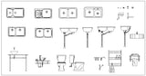 ★【Sanitary ware related items Autocad Blocks Collections】All kinds of Sanitary ware CAD Blocks - CAD Design | Download CAD Drawings | AutoCAD Blocks | AutoCAD Symbols | CAD Drawings | Architecture Details│Landscape Details | See more about AutoCAD, Cad Drawing and Architecture Details