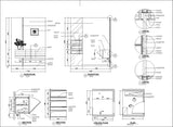 ★【Interior Design Cabinet Facade Autocad Drawings】Cabinet CAD Elevation Bundle - CAD Design | Download CAD Drawings | AutoCAD Blocks | AutoCAD Symbols | CAD Drawings | Architecture Details│Landscape Details | See more about AutoCAD, Cad Drawing and Architecture Details