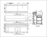 ★【Construction CAD Details Collections】All kinds of Construction CAD Details Bundle - CAD Design | Download CAD Drawings | AutoCAD Blocks | AutoCAD Symbols | CAD Drawings | Architecture Details│Landscape Details | See more about AutoCAD, Cad Drawing and Architecture Details