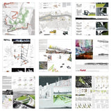 ★Architectural Competition Portfolio V10 (Free Downloadable) - CAD Design | Download CAD Drawings | AutoCAD Blocks | AutoCAD Symbols | CAD Drawings | Architecture Details│Landscape Details | See more about AutoCAD, Cad Drawing and Architecture Details
