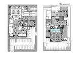 ★【Office, Commercial building, mixed business building CAD Design Project V.2】@Autocad Blocks,Drawings,CAD Details,Elevation - CAD Design | Download CAD Drawings | AutoCAD Blocks | AutoCAD Symbols | CAD Drawings | Architecture Details│Landscape Details | See more about AutoCAD, Cad Drawing and Architecture Details