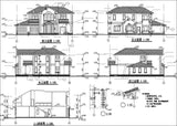 ★【Villa CAD Design,Details Project V.15】Chateau,Manor,Mansion,Villa@Autocad Blocks,Drawings,CAD Details,Elevation - CAD Design | Download CAD Drawings | AutoCAD Blocks | AutoCAD Symbols | CAD Drawings | Architecture Details│Landscape Details | See more about AutoCAD, Cad Drawing and Architecture Details