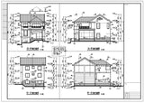 ★【Villa CAD Design,Details Project V.13】Chateau,Manor,Mansion,Villa@Autocad Blocks,Drawings,CAD Details,Elevation - CAD Design | Download CAD Drawings | AutoCAD Blocks | AutoCAD Symbols | CAD Drawings | Architecture Details│Landscape Details | See more about AutoCAD, Cad Drawing and Architecture Details