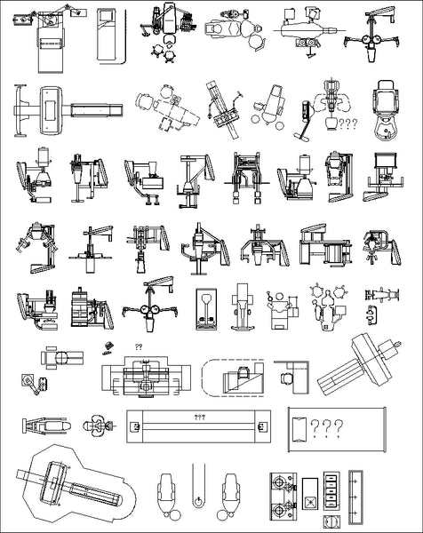 Cad Instrument Design Various types of medical instruments Autocad | CAD Download – CAD ...