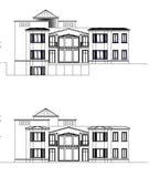 ★【Villa CAD Design,Details Project V.18】Chateau,Manor,Mansion,Villa@Autocad Blocks,Drawings,CAD Details,Elevation - CAD Design | Download CAD Drawings | AutoCAD Blocks | AutoCAD Symbols | CAD Drawings | Architecture Details│Landscape Details | See more about AutoCAD, Cad Drawing and Architecture Details