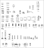 【 Lighting Hardware  Autocad Blocks】-All kinds of Lighting Hardware Autocad Blocks Collection - CAD Design | Download CAD Drawings | AutoCAD Blocks | AutoCAD Symbols | CAD Drawings | Architecture Details│Landscape Details | See more about AutoCAD, Cad Drawing and Architecture Details