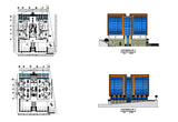 ★【Office, Commercial building, mixed business building CAD Design Project V.4】@Autocad Blocks,Drawings,CAD Details,Elevation - CAD Design | Download CAD Drawings | AutoCAD Blocks | AutoCAD Symbols | CAD Drawings | Architecture Details│Landscape Details | See more about AutoCAD, Cad Drawing and Architecture Details